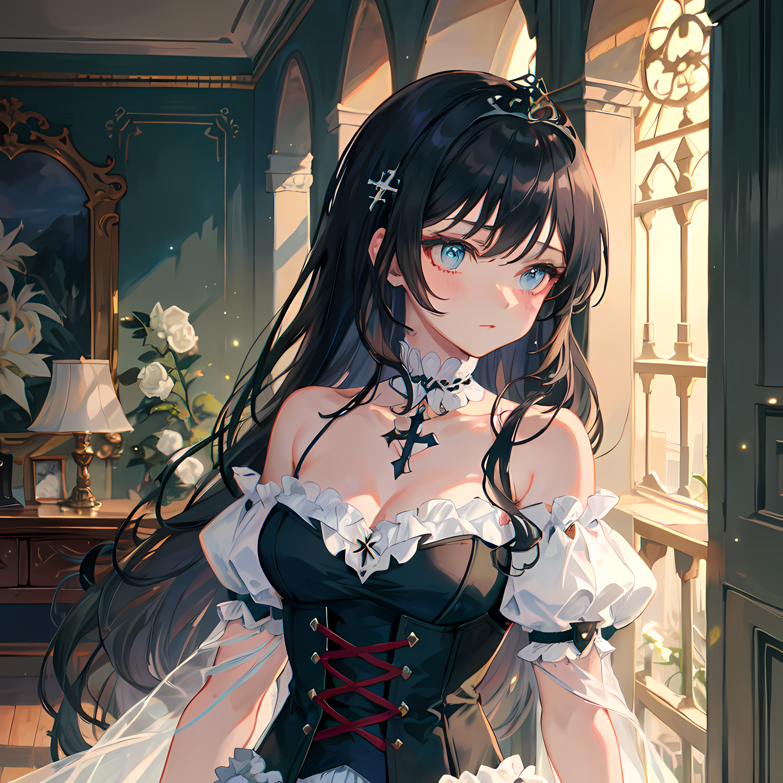 花间仙子的挂件美人