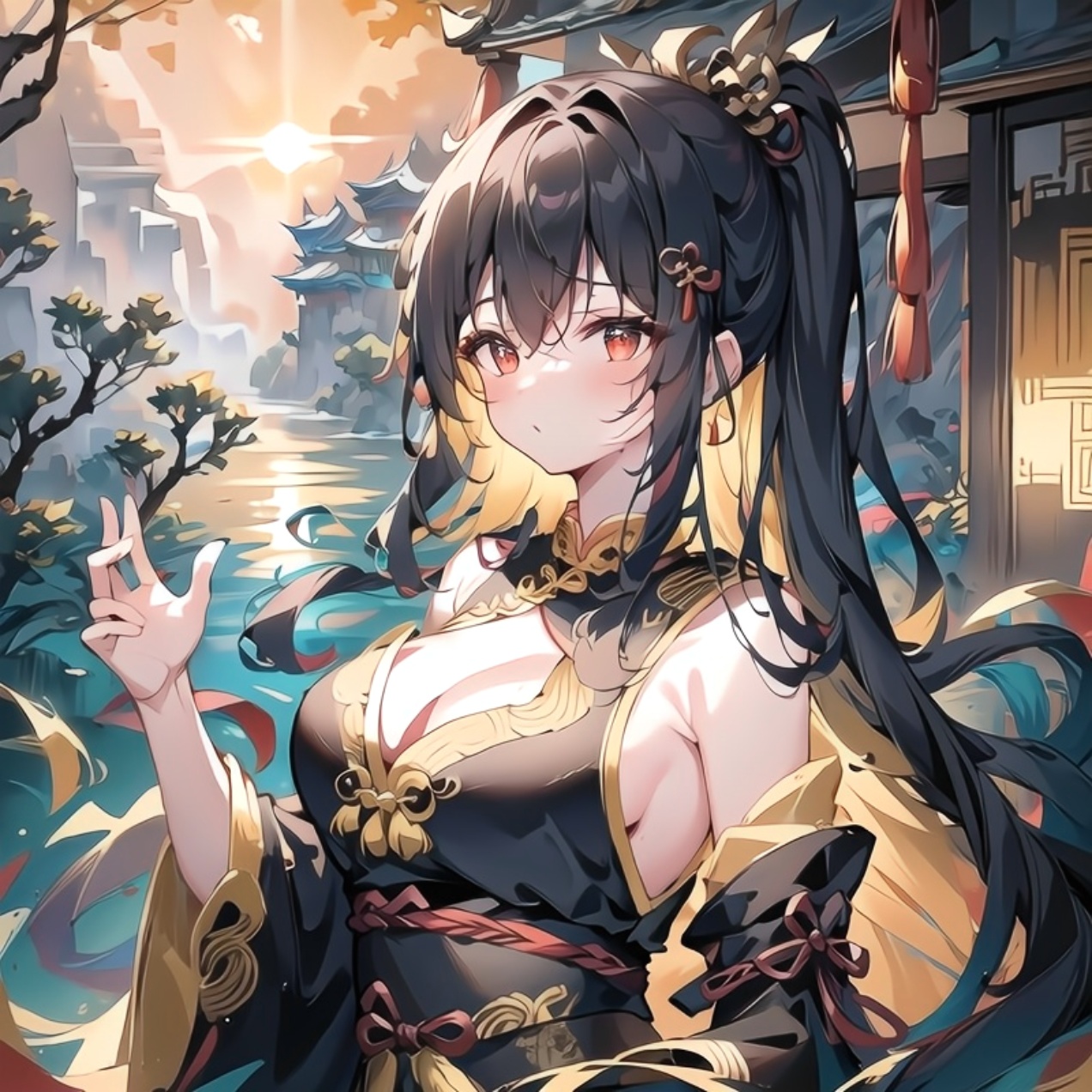 古风少女-古风古风古风