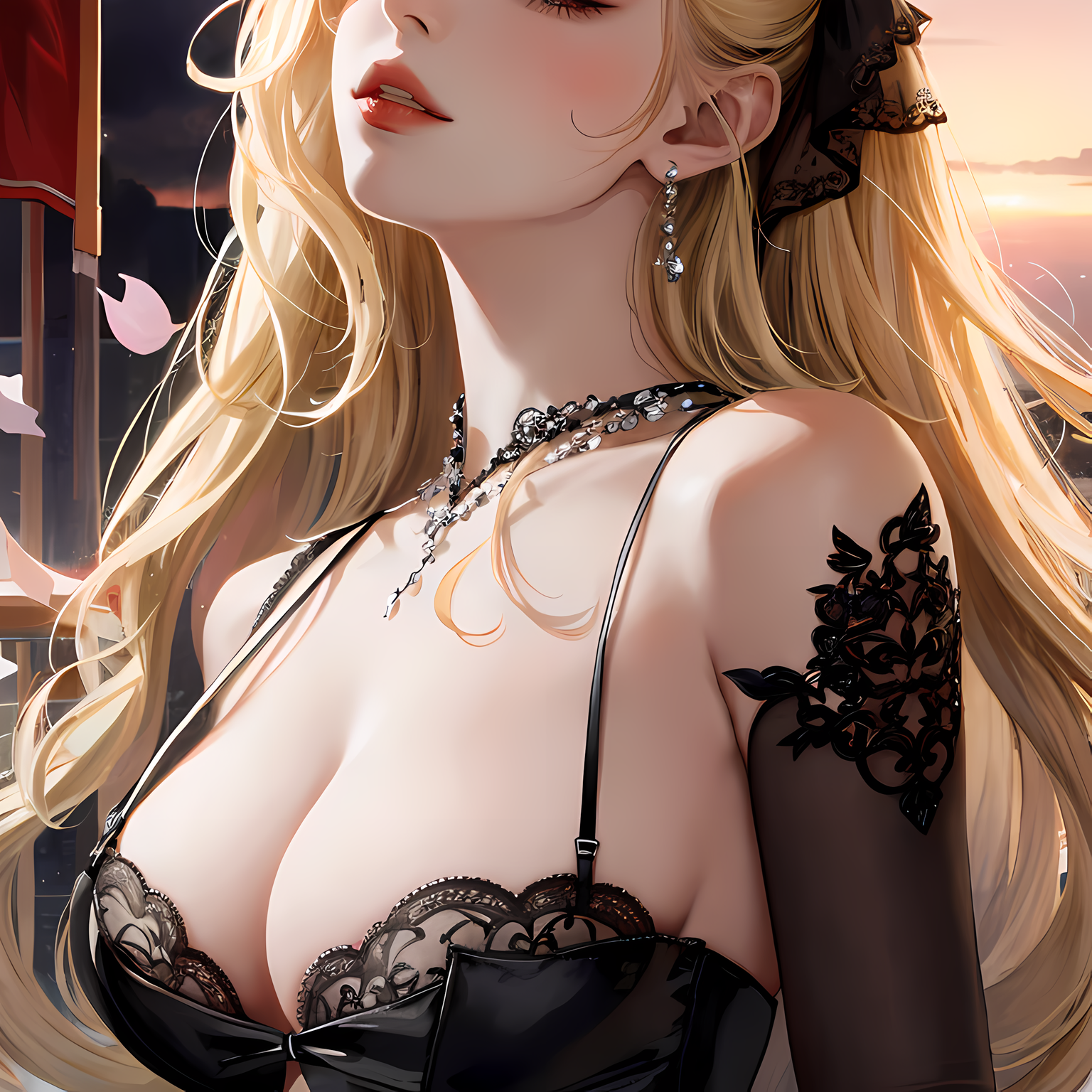 二次元美女大合集插画图片壁纸
