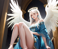 天使之翼-2.5D写实天使