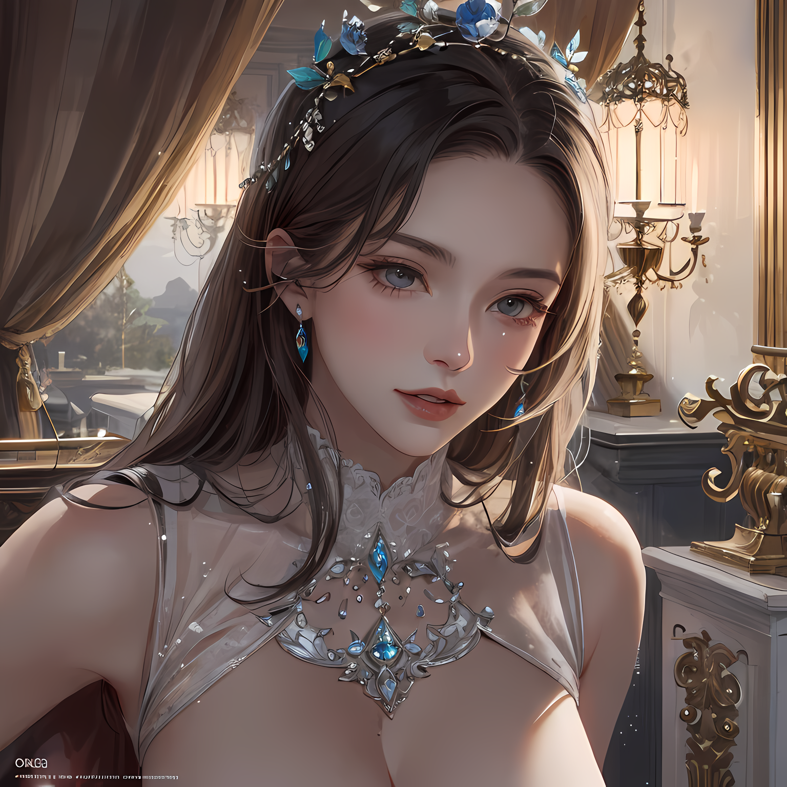 不可以ss-2.5D写实二次元女孩