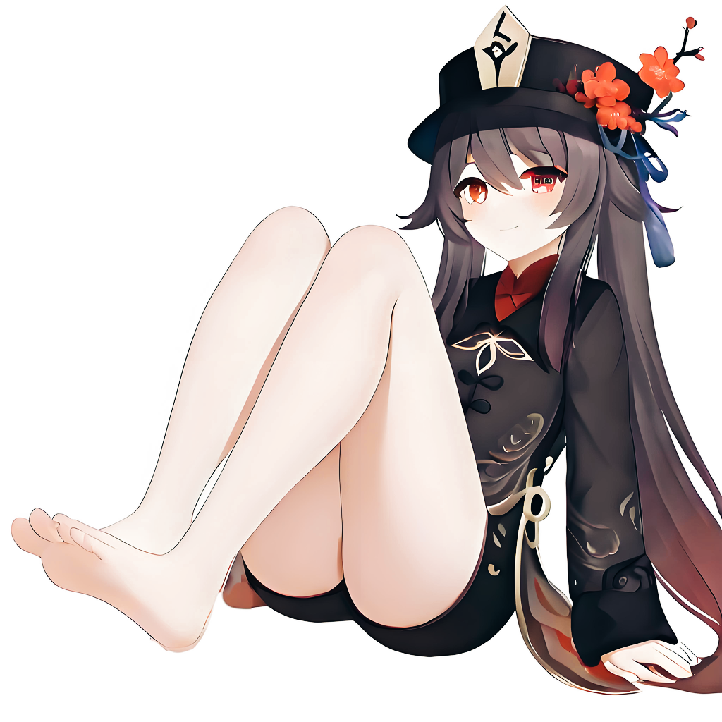 胡桃插画图片壁纸