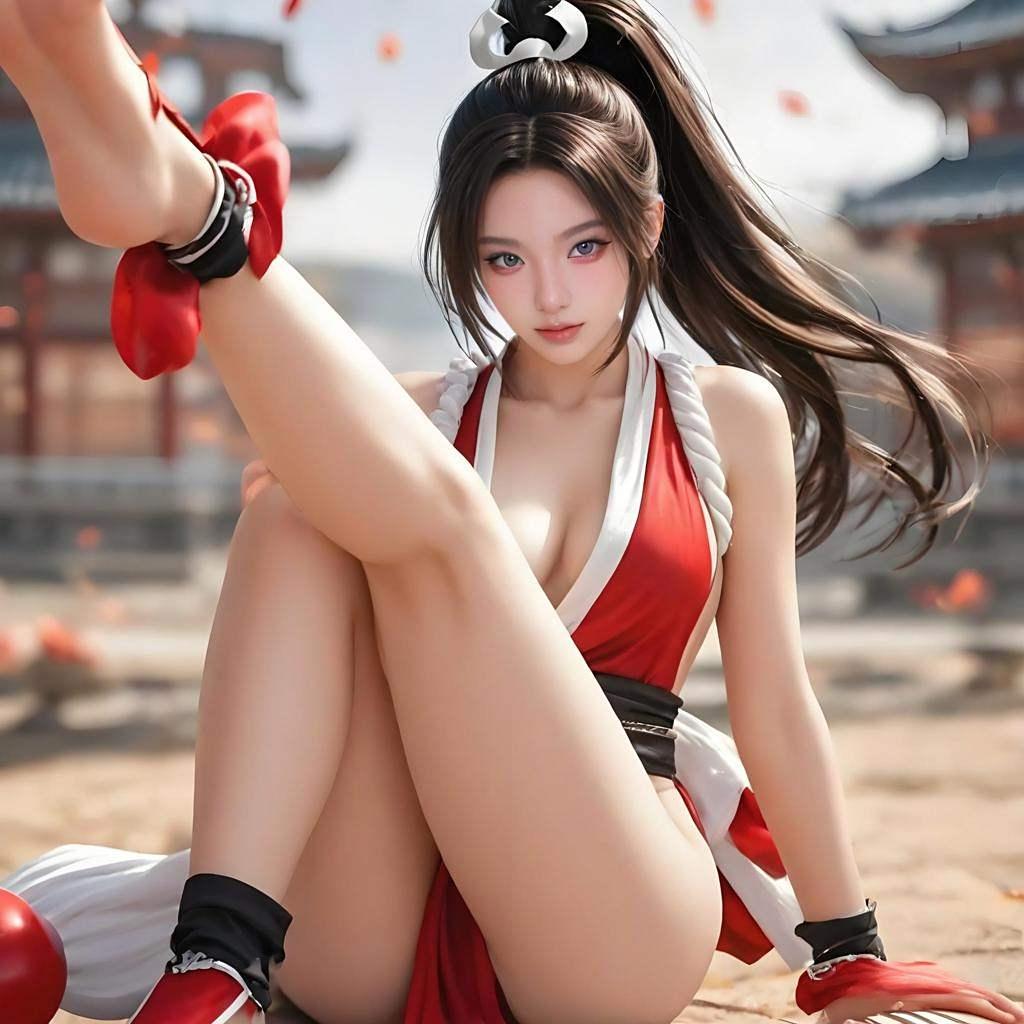 不知火舞头像同人高清图
