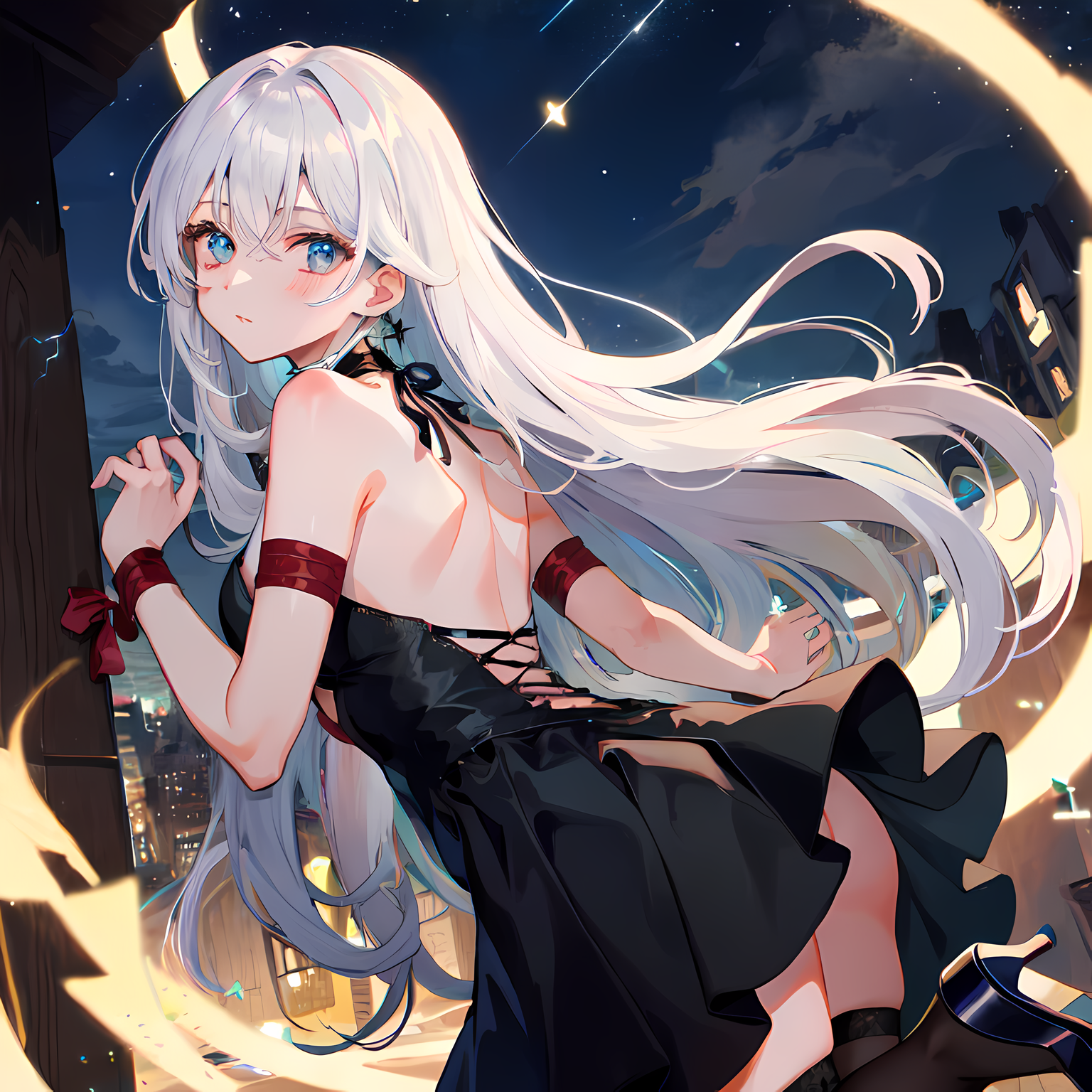 星空少女-默认画风starry sky
