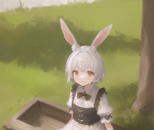 小兔叽-好可爱可爱兔子