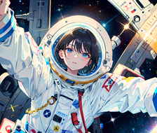 星空冒险：少女与火箭