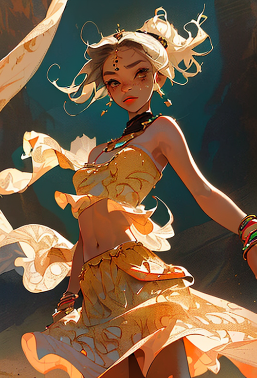 异域小姐姐-异域印度