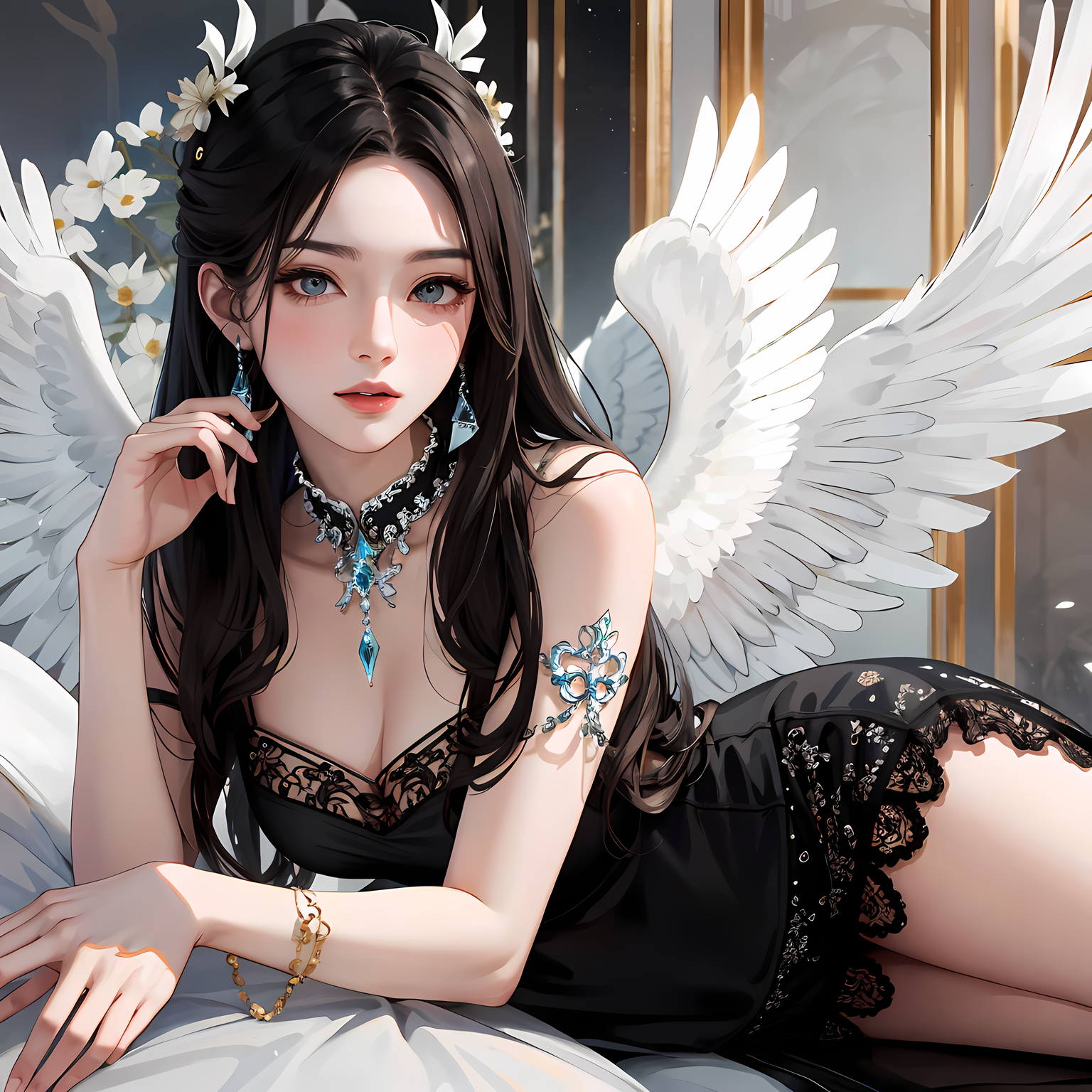 天使之翼-2.5D写实angel