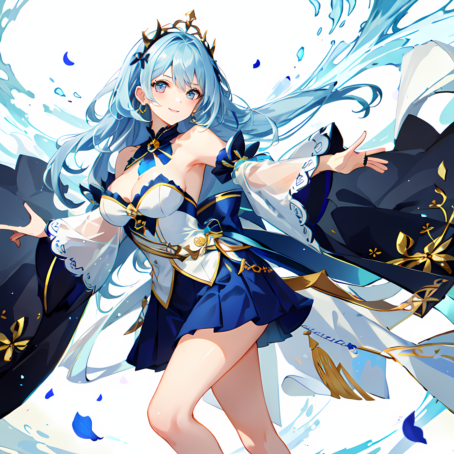 清凉女孩-日系薄涂女孩