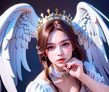 天使的羽翼-真人写实angel