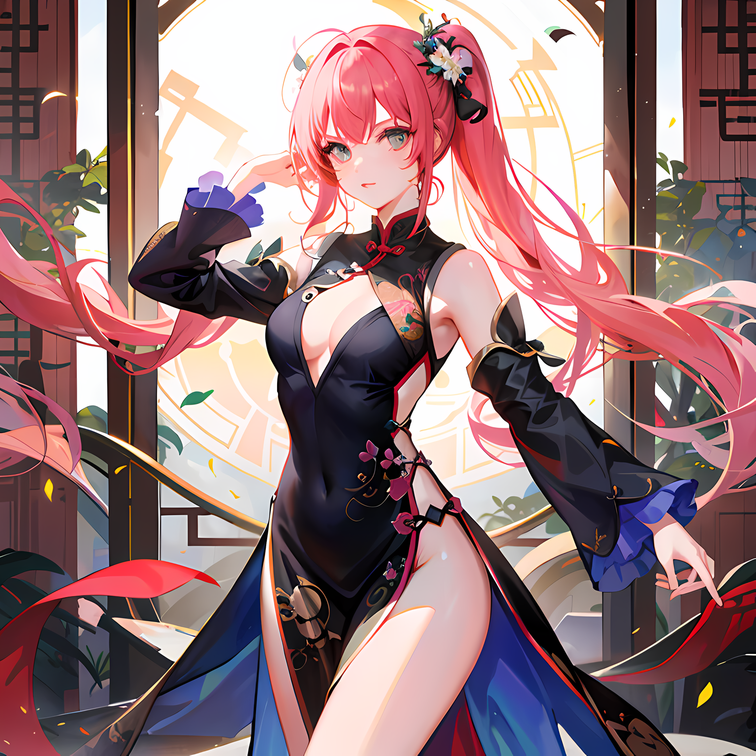 花间一缕香-二次元女性