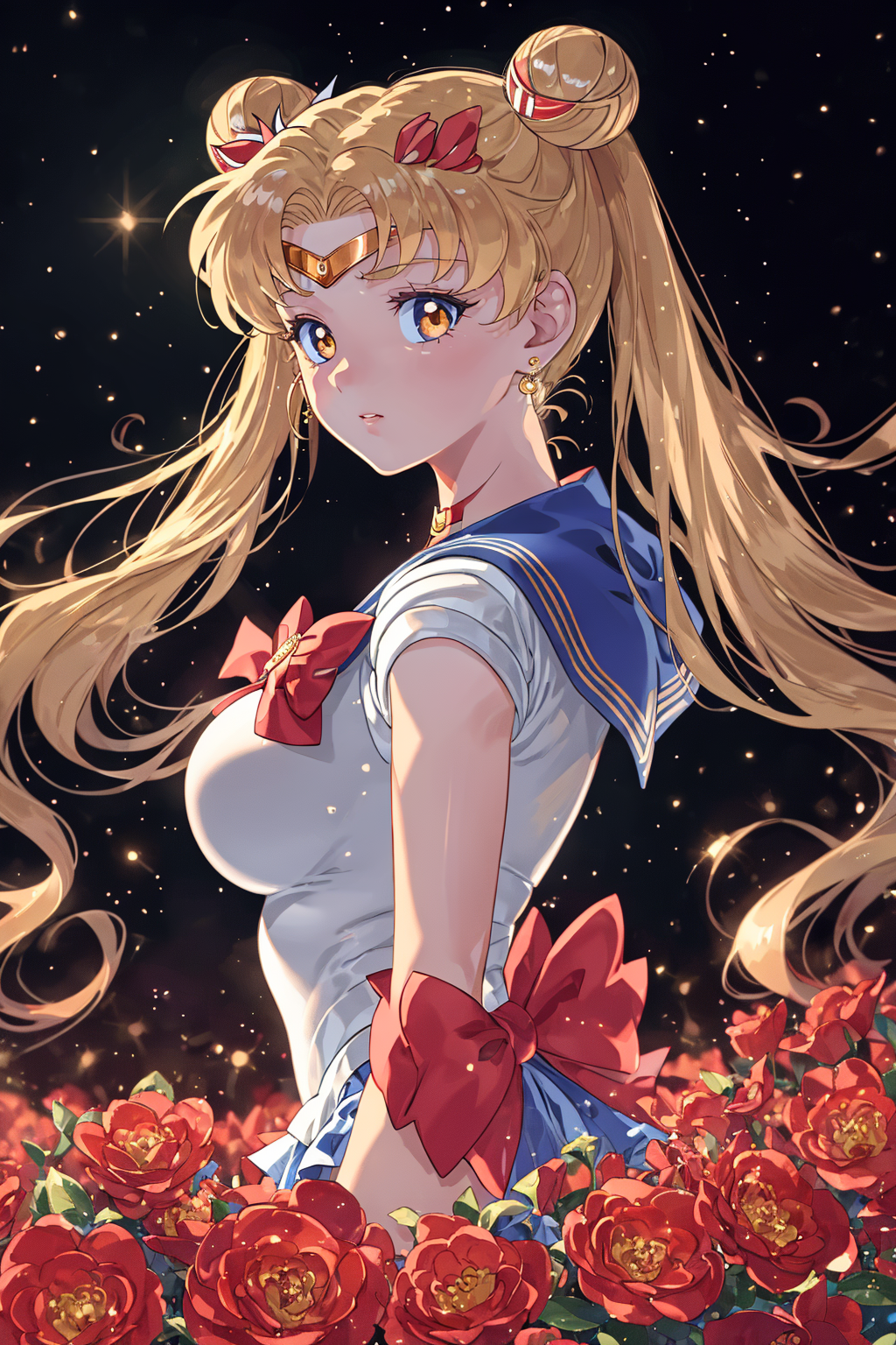 代表月亮消灭你插画图片壁纸