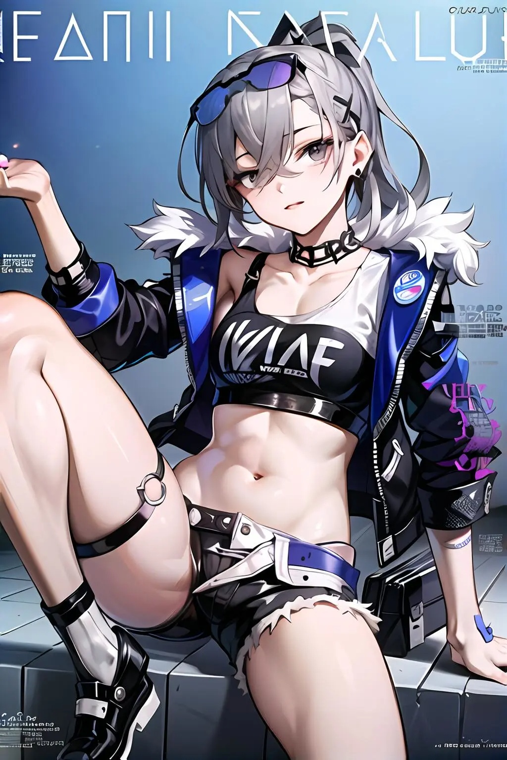 银狼海报图-银狼小银狼