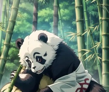 小南与熊猫的一生羁绊 第2章