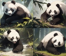 小南与熊猫的一生羁绊 第3章