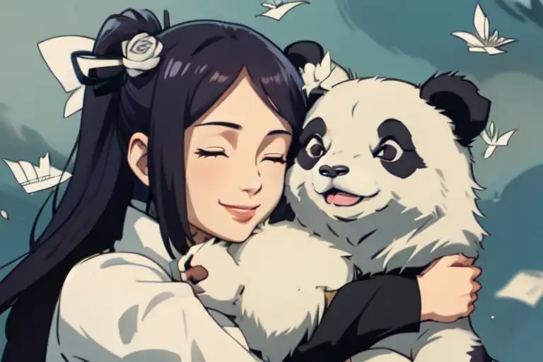小南与熊猫的一生羁绊 第8章插画图片壁纸