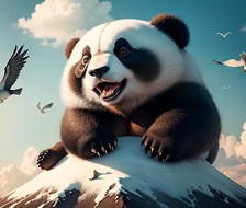 小南与熊猫的一生羁绊 第15章