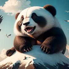 小南与熊猫的一生羁绊 第15章头像同人高清图