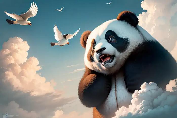 小南与熊猫的一生羁绊 第15章插画图片壁纸