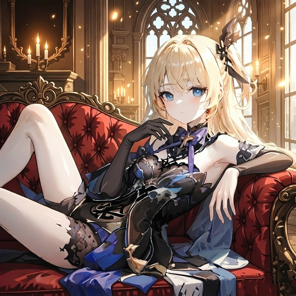 菲谢尔头像同人高清图