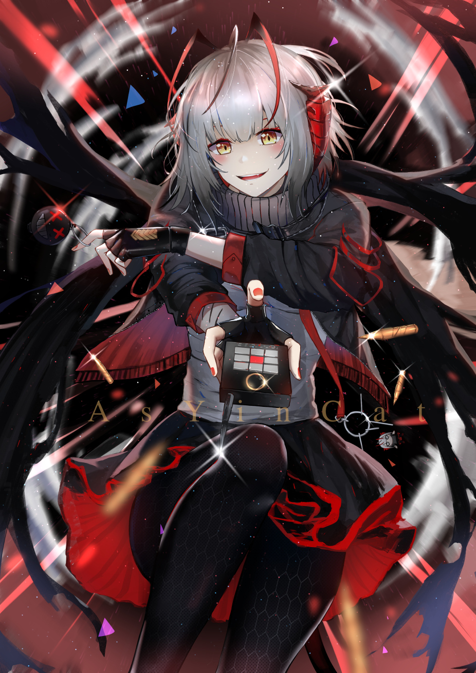 明日方舟—w插画图片壁纸