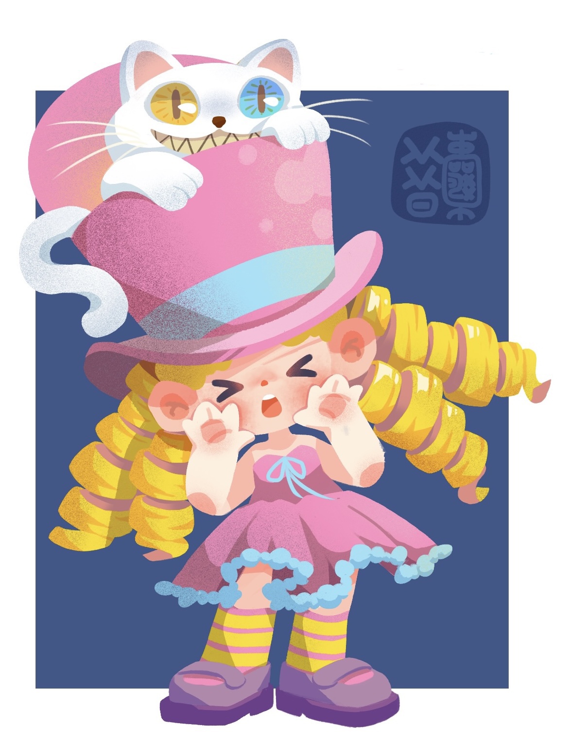 q版|疯帽子-原创q版-触站