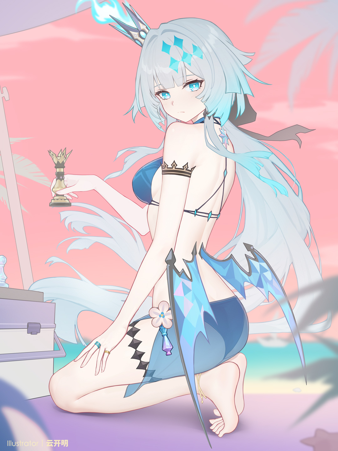 刻律德菈泳装-刻律德菈星穹铁道