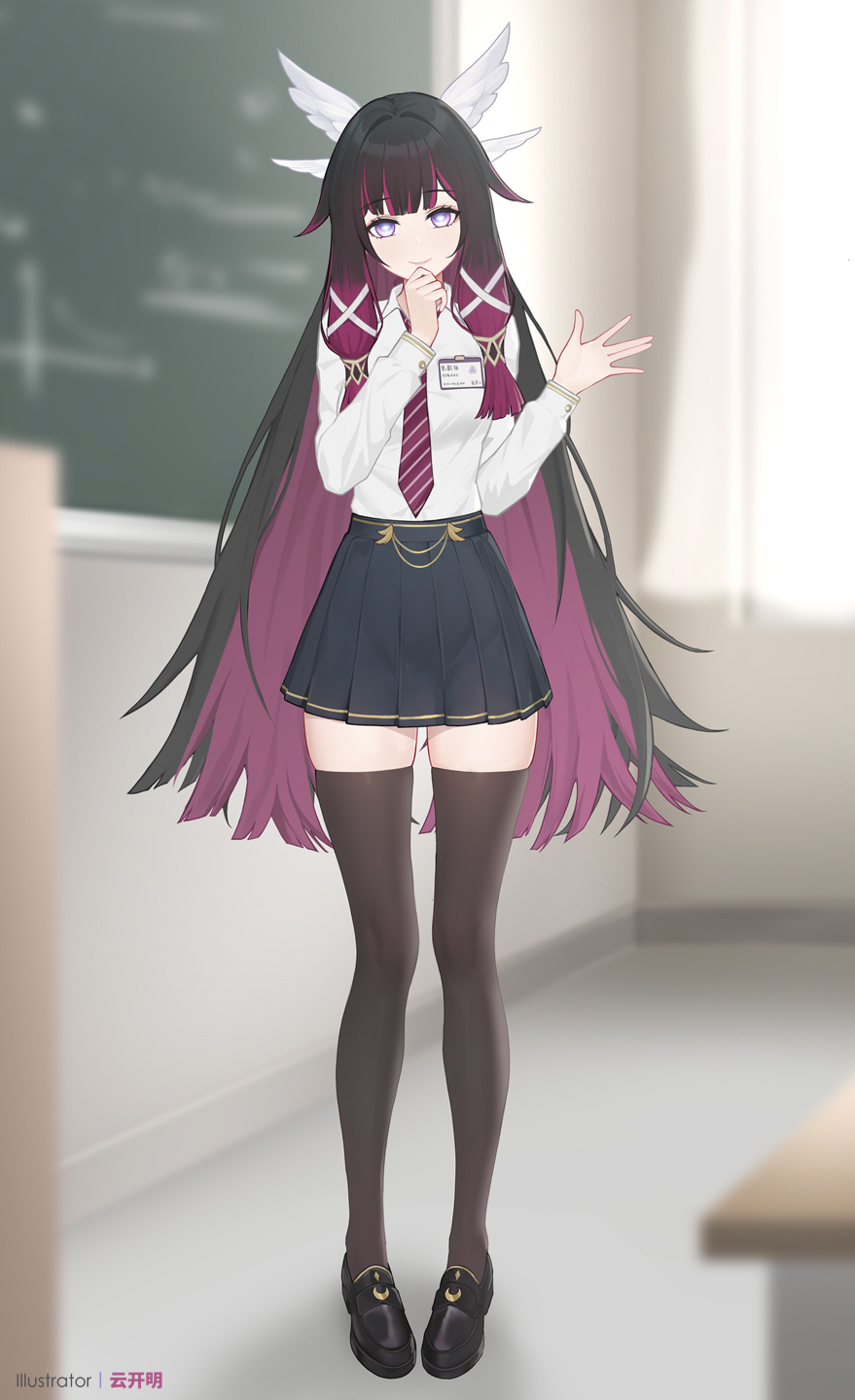 “少女”哥伦比娅JK