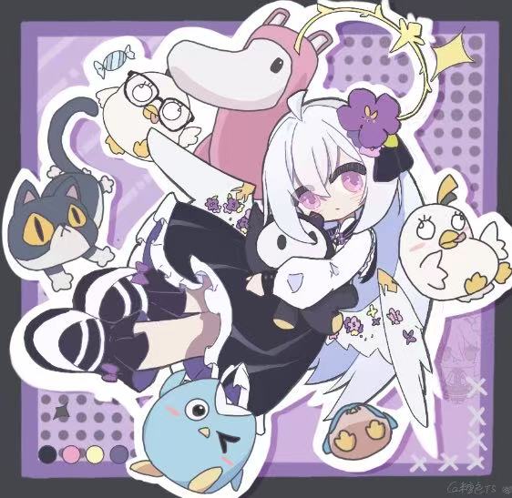 小梓合集头像同人高清图