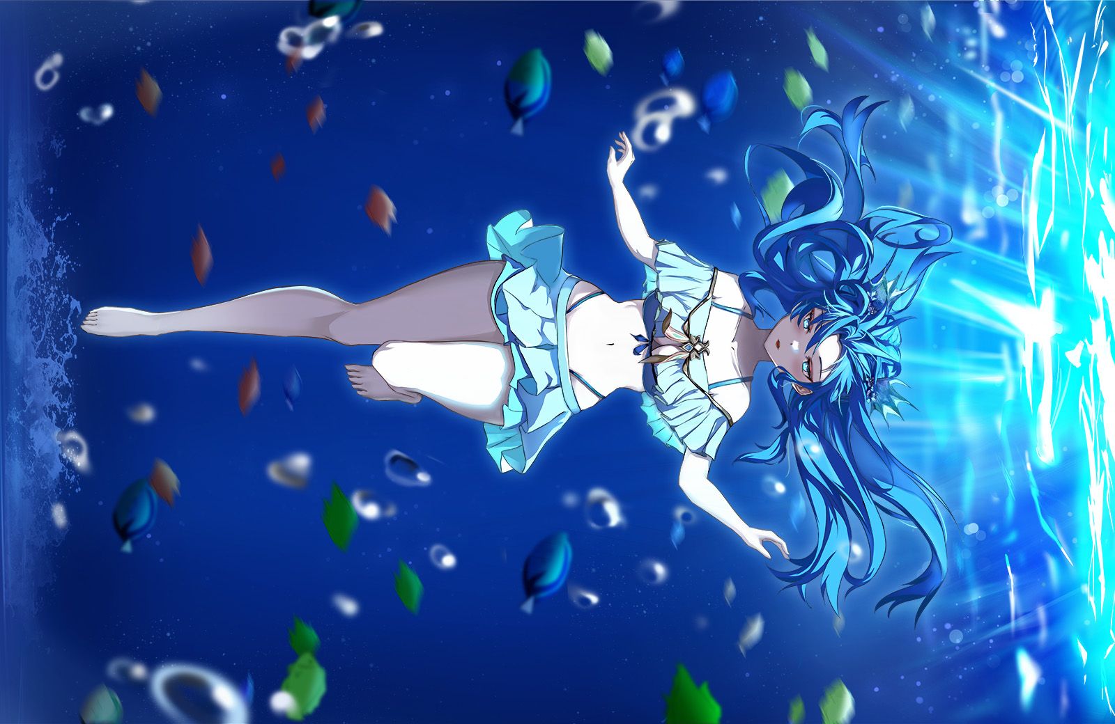 深海少女头像同人高清图