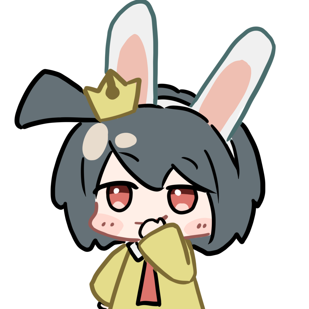 偷笑