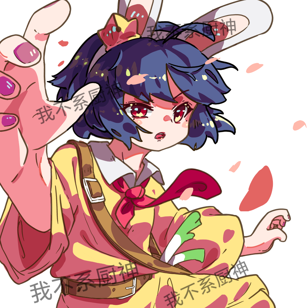 邦妮插画图片壁纸