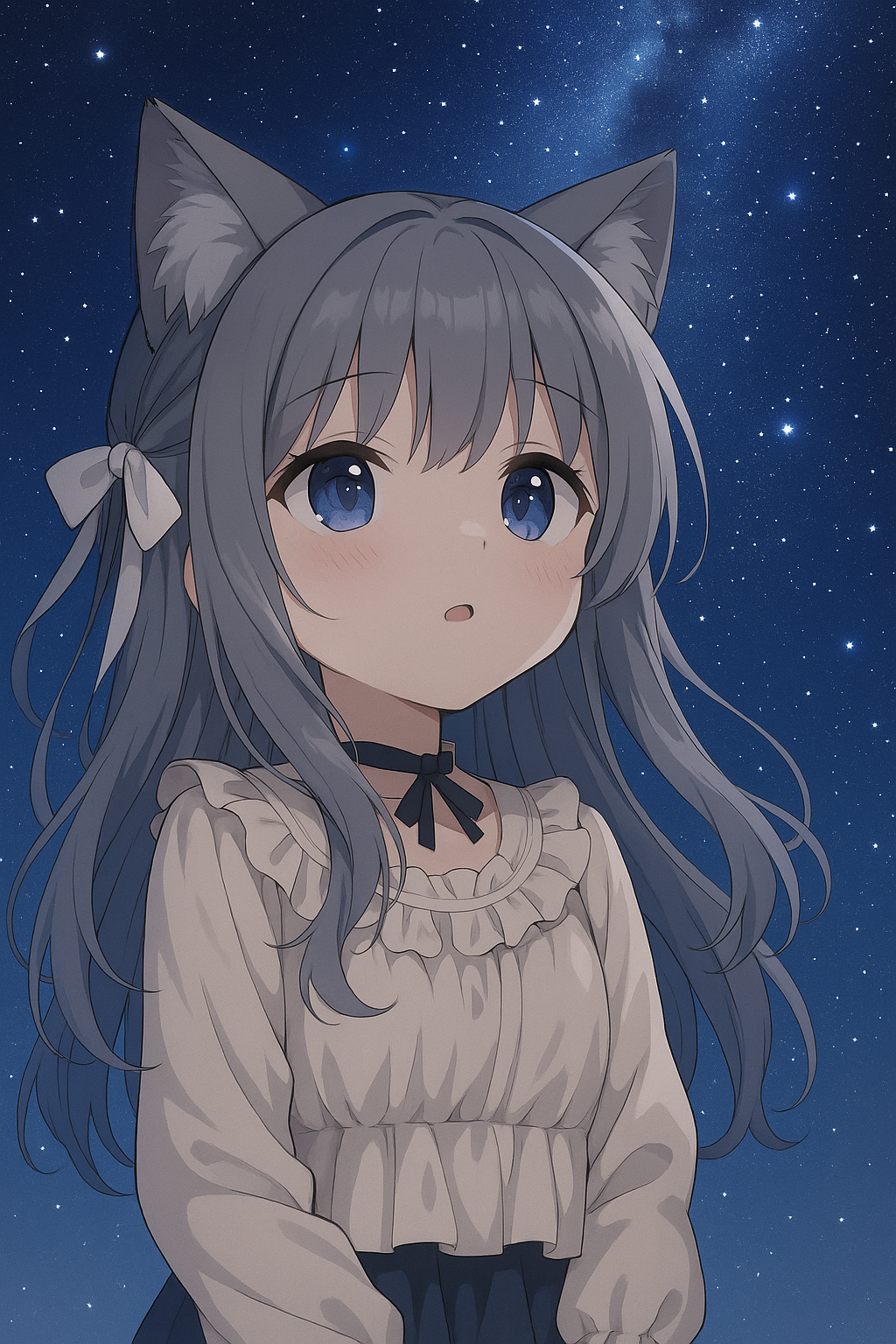 可爱的千绘莉❤插画图片壁纸