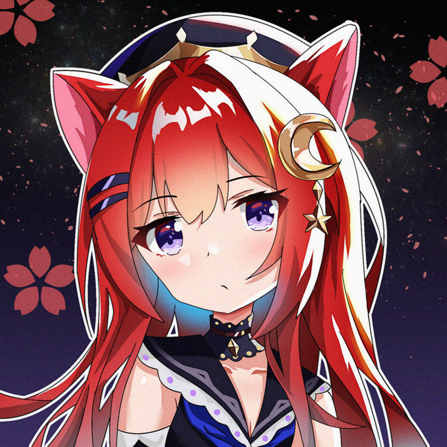头像【无水印版】插画图片壁纸