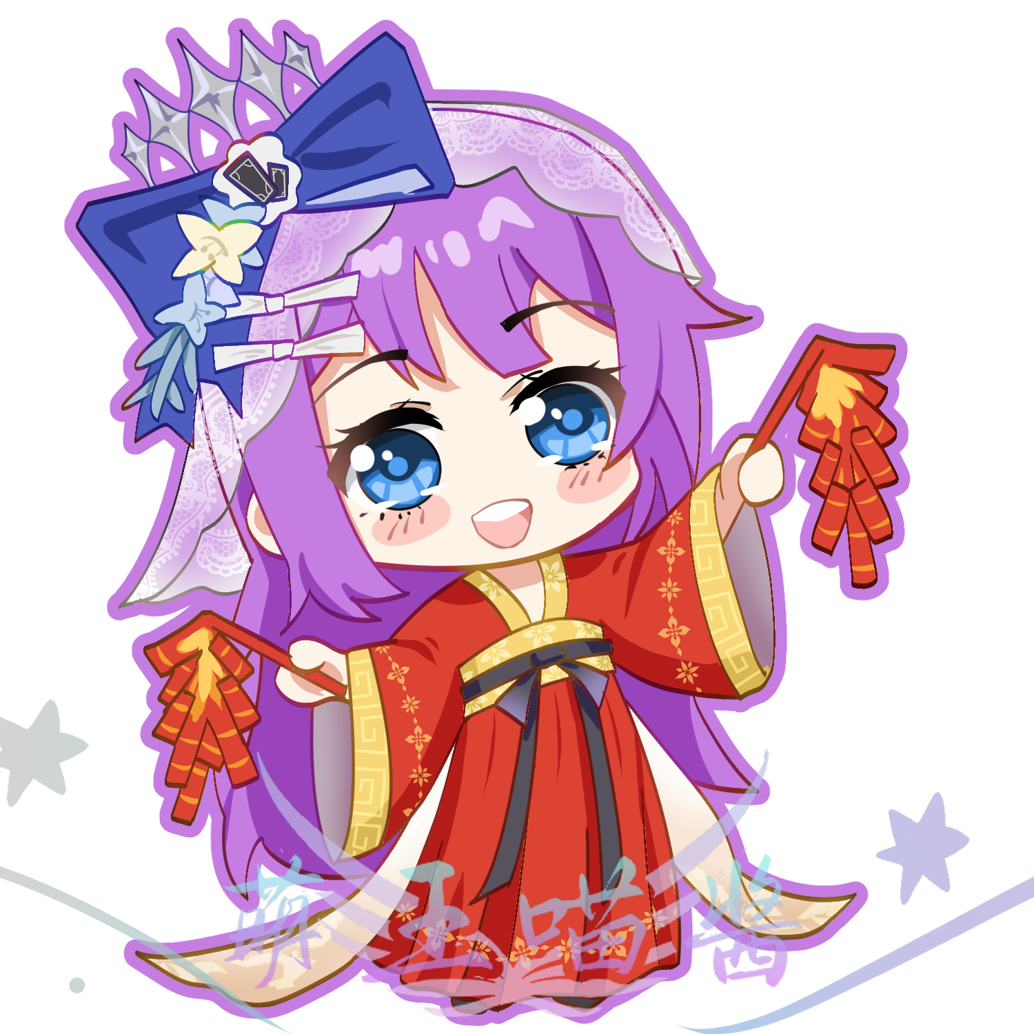 新年q版速出-二次元q版