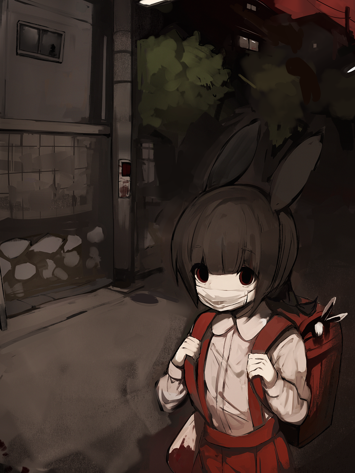 [画师]うー玉  萌系兽耳×暗黑幻想！头像同人高清图