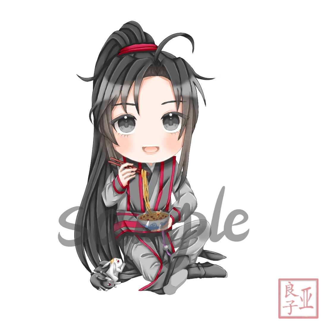 魏无羡插画图片壁纸