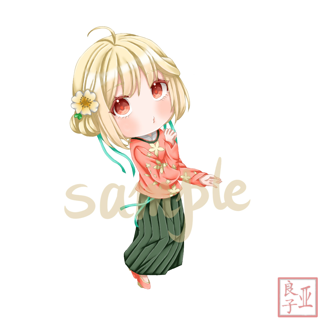 林咕啾插画图片壁纸