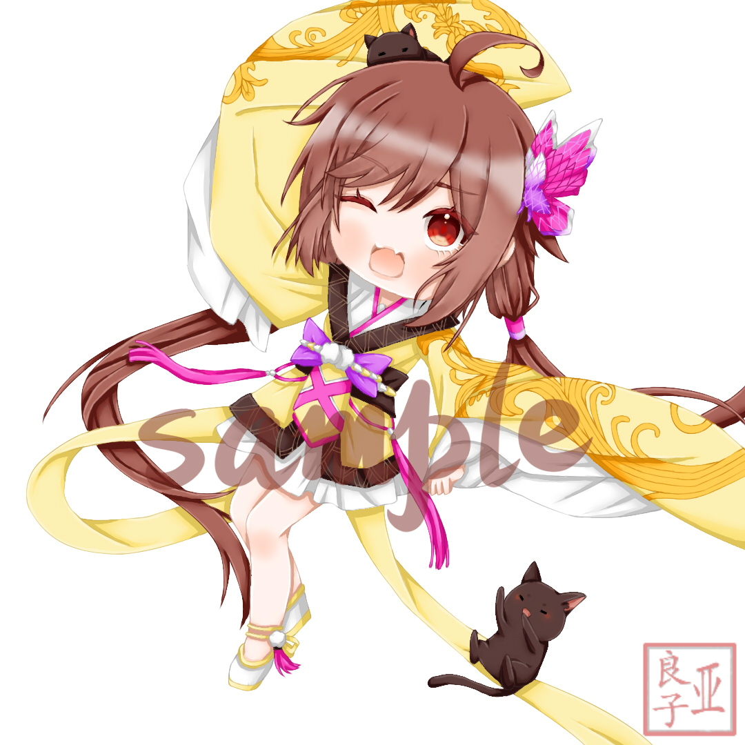 元初插画图片壁纸