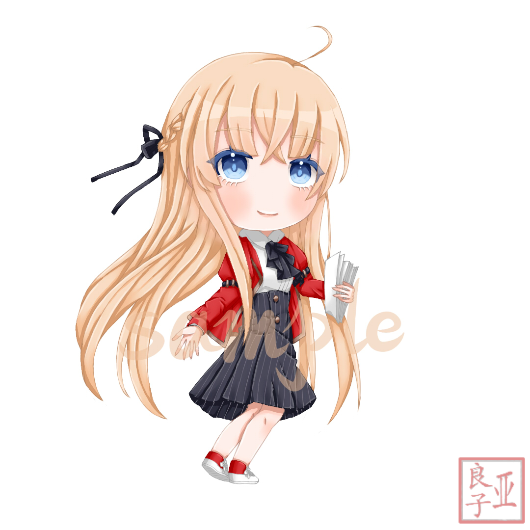 叶冰瑶插画图片壁纸