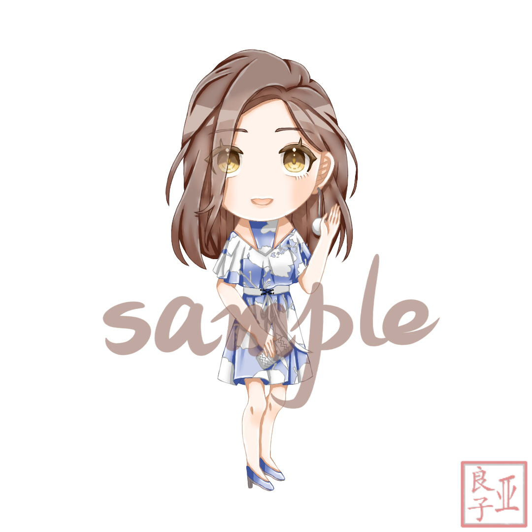 胡雯插画图片壁纸