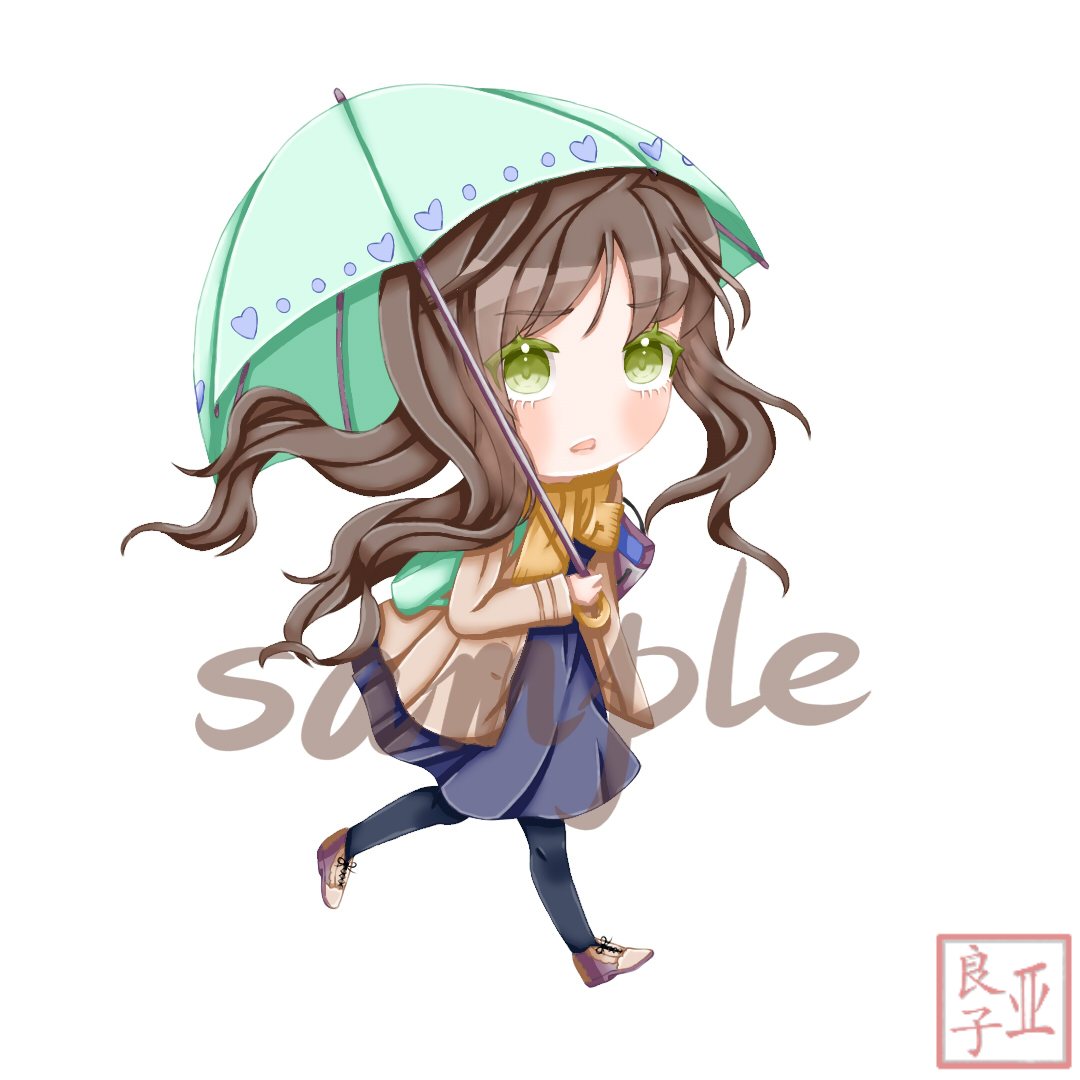 风小朝插画图片壁纸