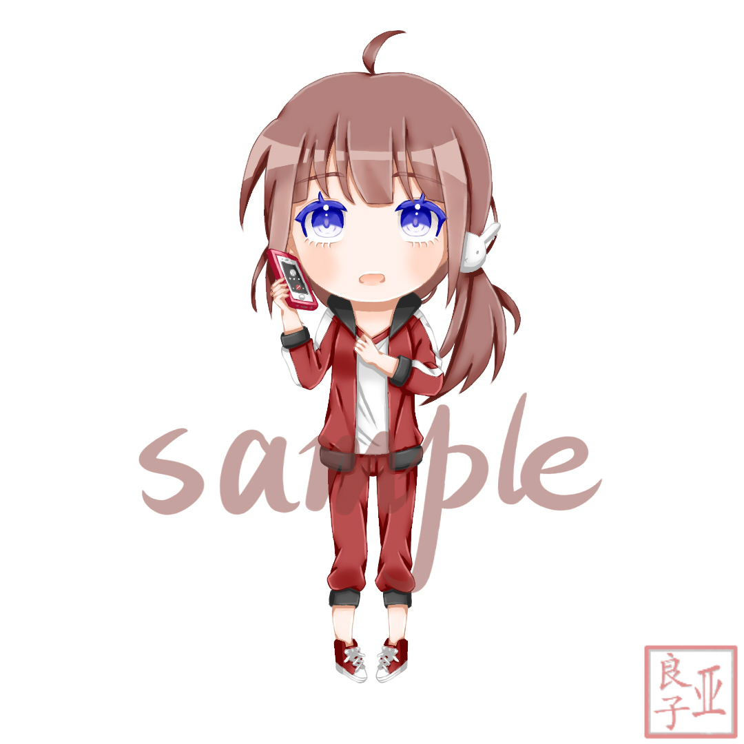 安梓梓插画图片壁纸