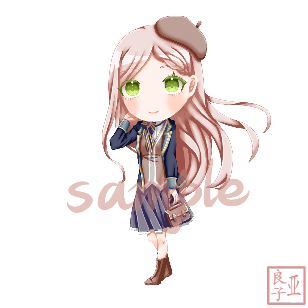 杜小莘插画图片壁纸