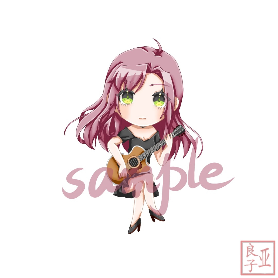 田安晴插画图片壁纸