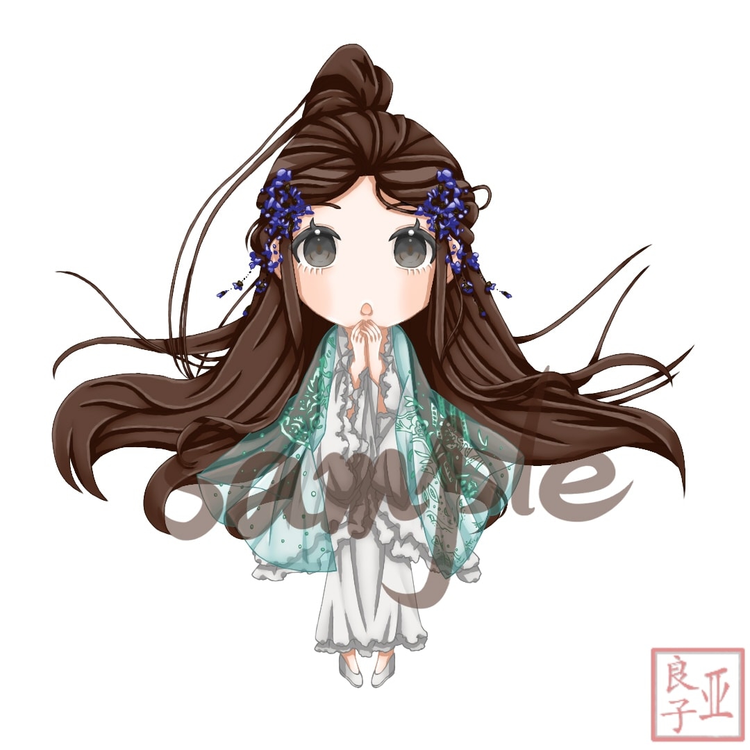 灵止插画图片壁纸
