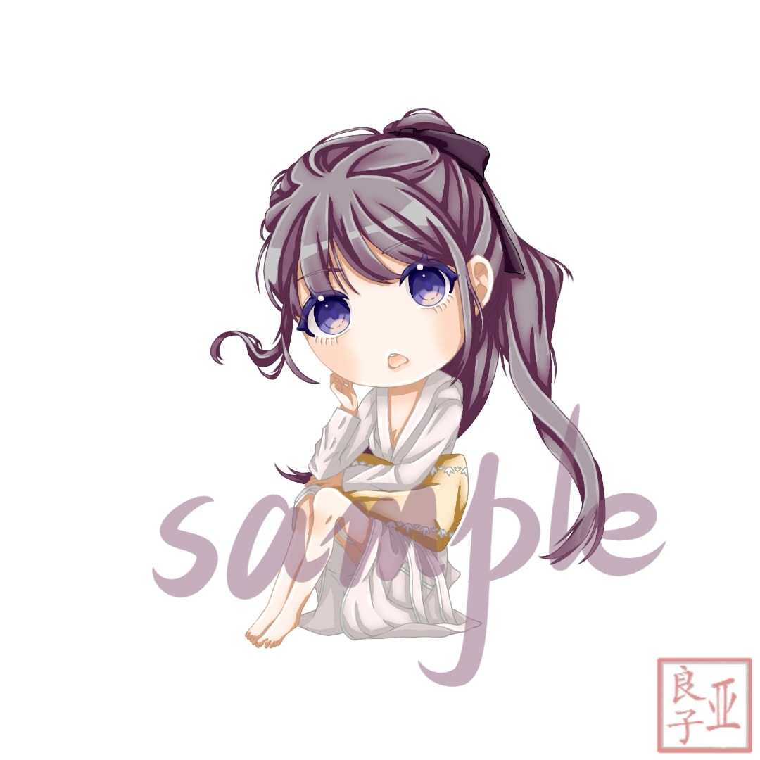 白璨璨插画图片壁纸