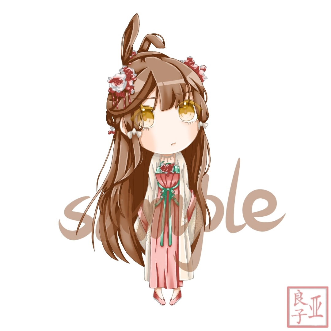 萧长宁插画图片壁纸