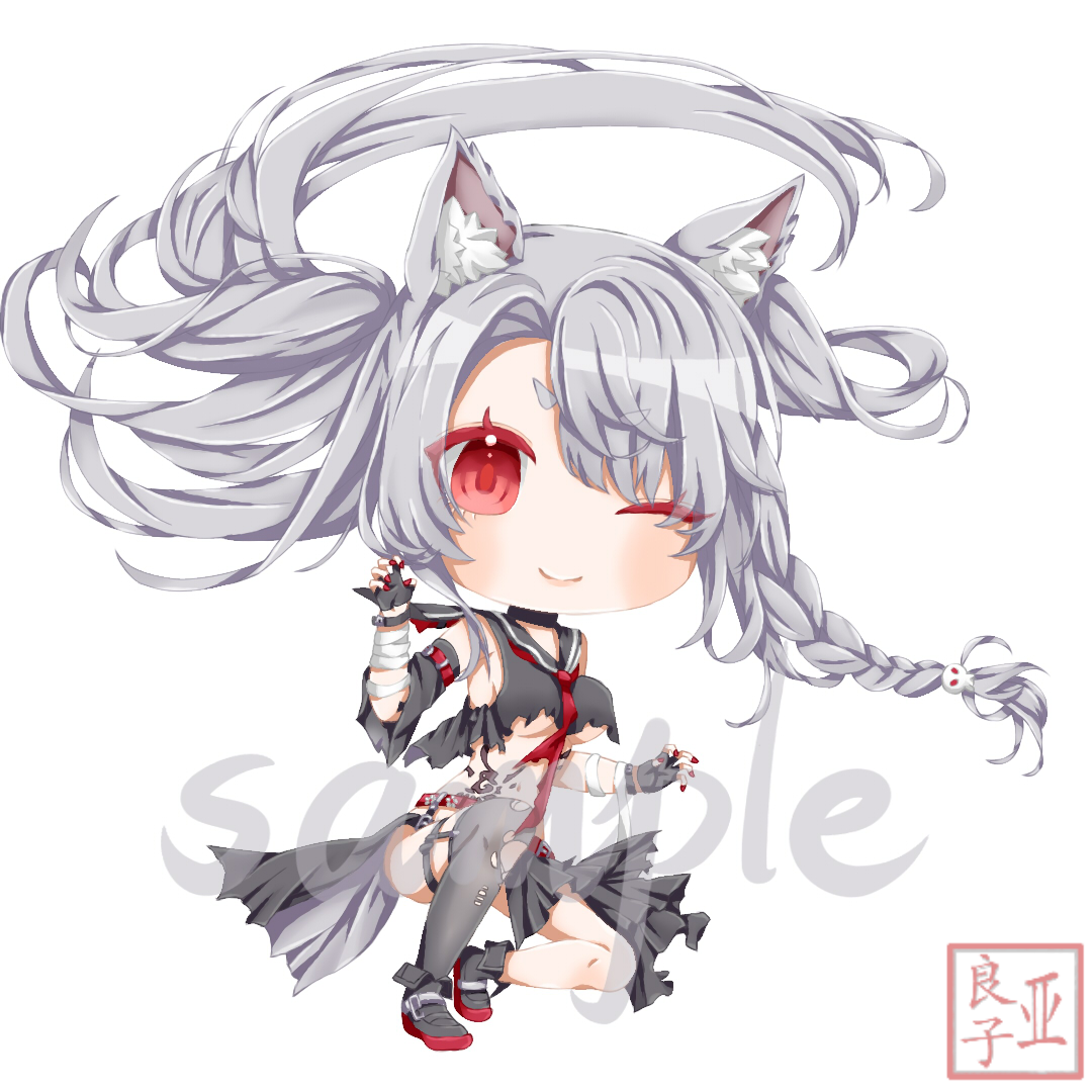 椿·META-碧蓝航线Q版