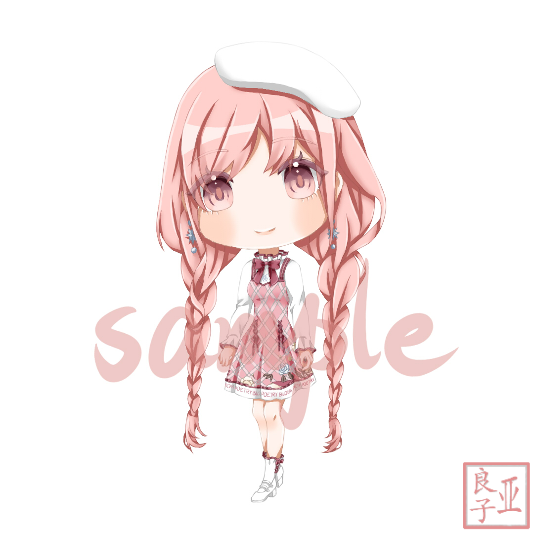 暖暖插画图片壁纸